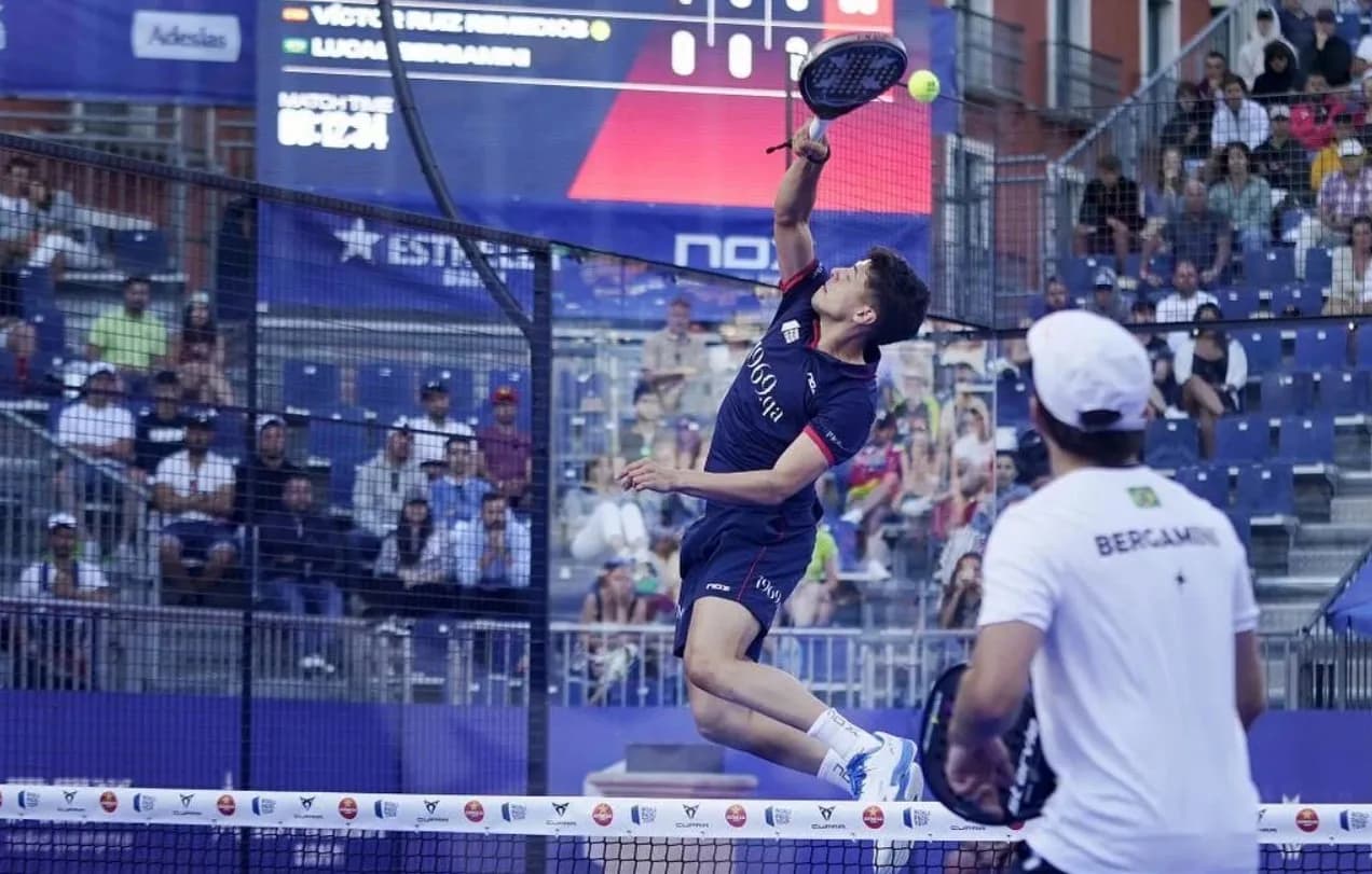 Dubai Premier Padel P1 at Dubai Duty Free Tennis Stadium - Image 8