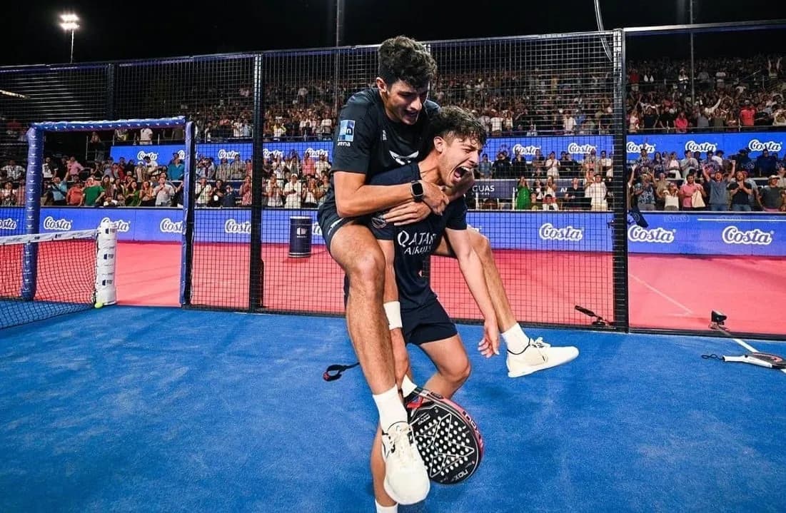 VIP: Dubai Premier Padel P1 at Dubai Duty Free Tennis Stadium - Image 1