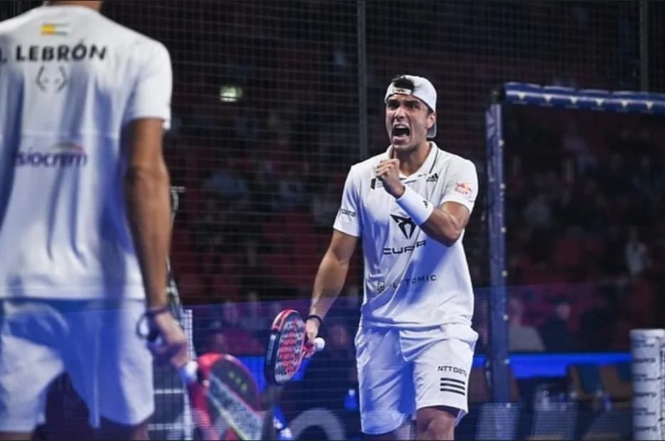 Dubai Premier Padel P1 at Dubai Duty Free Tennis Stadium - Image 7