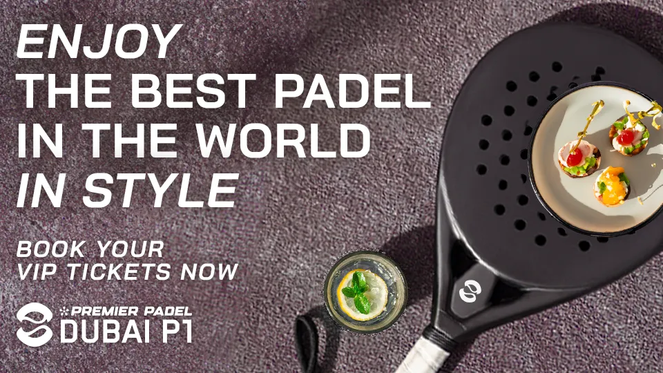 VIP: Dubai Premier Padel P1 at Dubai Duty Free Tennis Stadium - Image 1